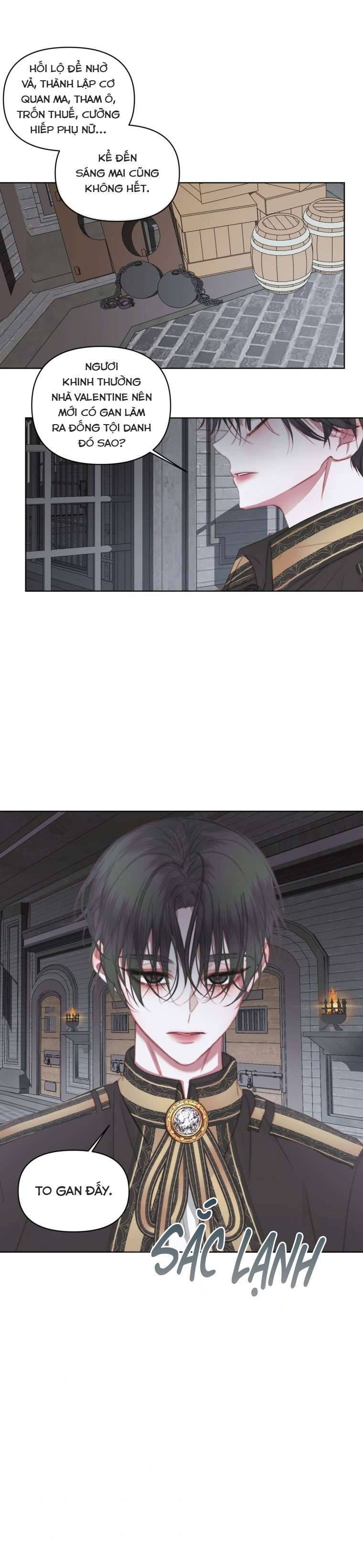 Siren: Trở Thành Gia Đình Của Nhân Vật Phản Diện Chap 29 - Next Chap 30