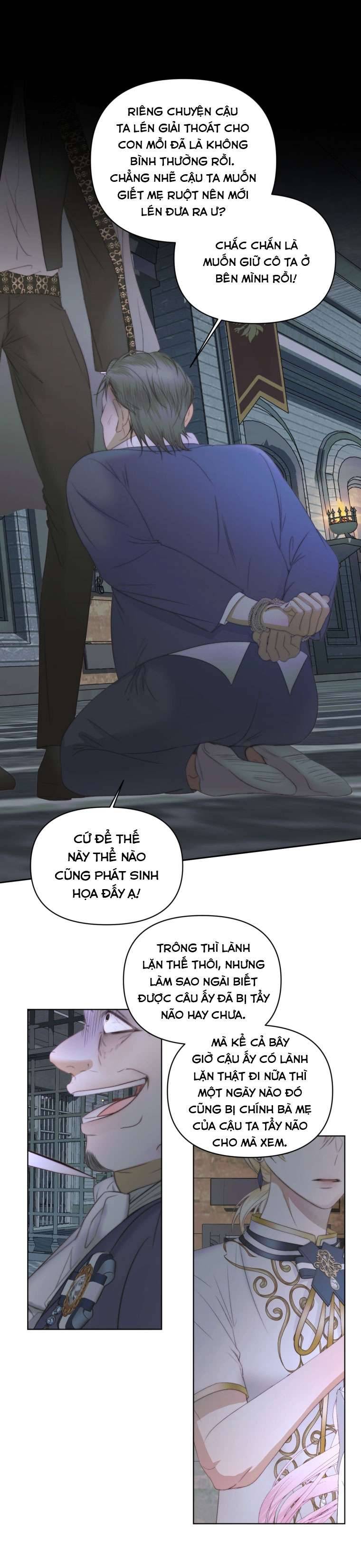 Siren: Trở Thành Gia Đình Của Nhân Vật Phản Diện Chap 30 - Next Chap 31