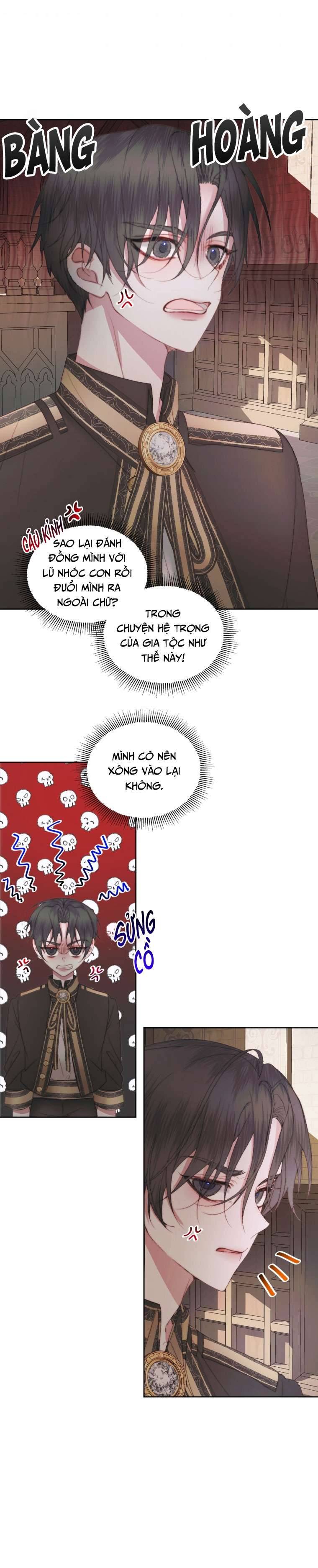 Siren: Trở Thành Gia Đình Của Nhân Vật Phản Diện Chap 30 - Next Chap 31