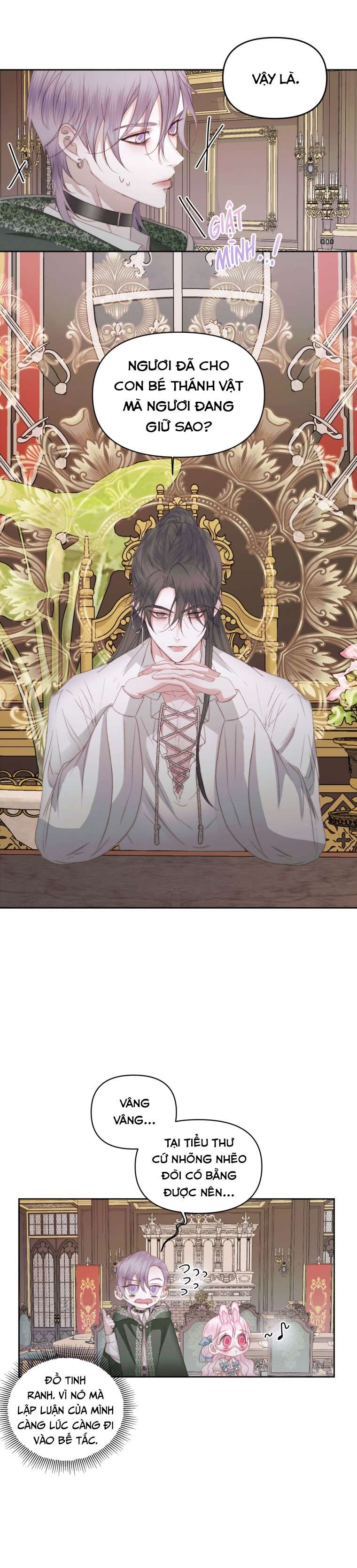 Siren: Trở Thành Gia Đình Của Nhân Vật Phản Diện Chap 32 - Next Chap 33