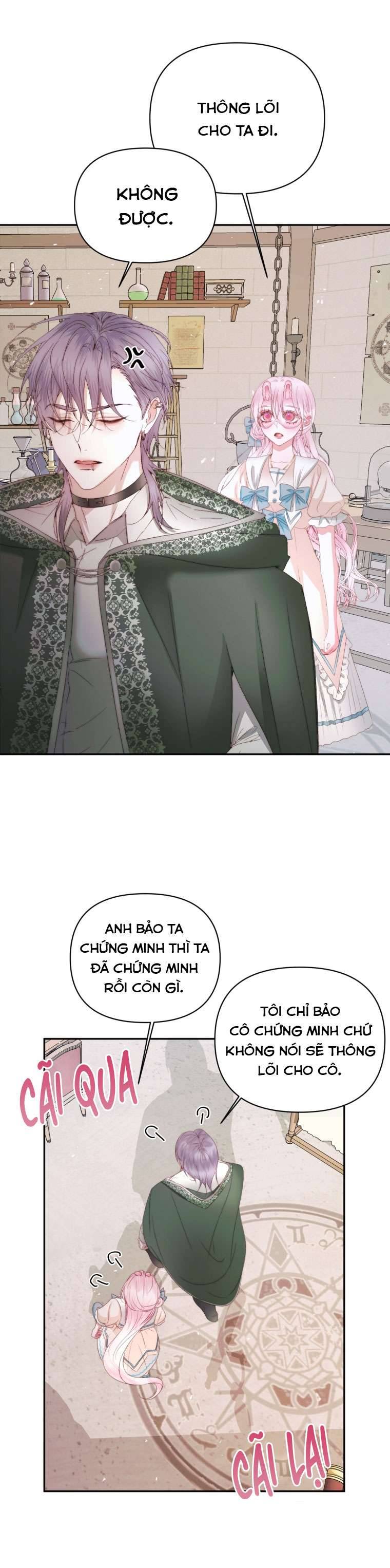 Siren: Trở Thành Gia Đình Của Nhân Vật Phản Diện Chap 32 - Next Chap 33