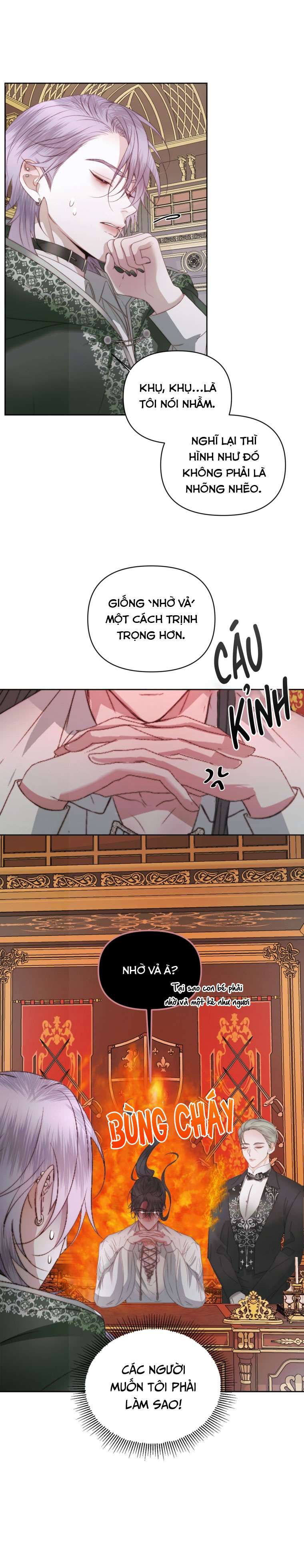 Siren: Trở Thành Gia Đình Của Nhân Vật Phản Diện Chap 32 - Next Chap 33