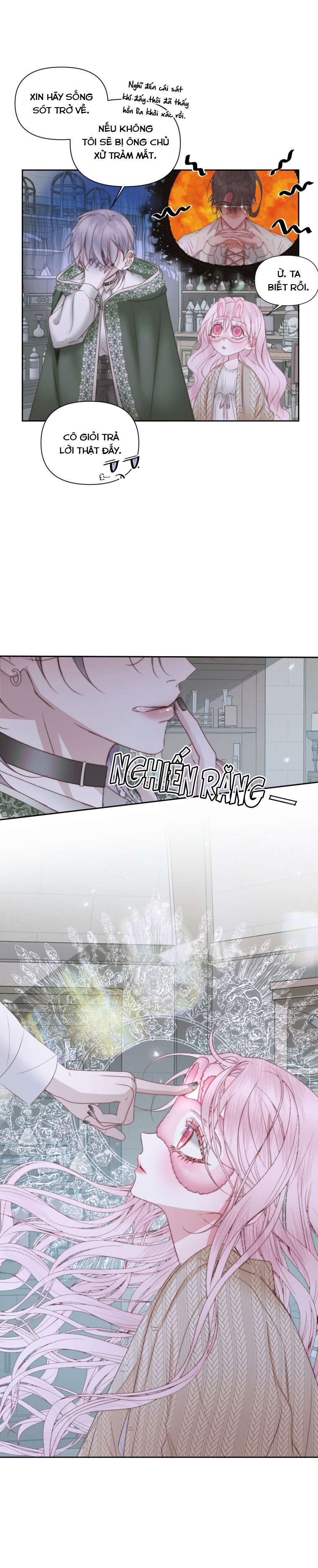 Siren: Trở Thành Gia Đình Của Nhân Vật Phản Diện Chap 34 - Next Chap 35