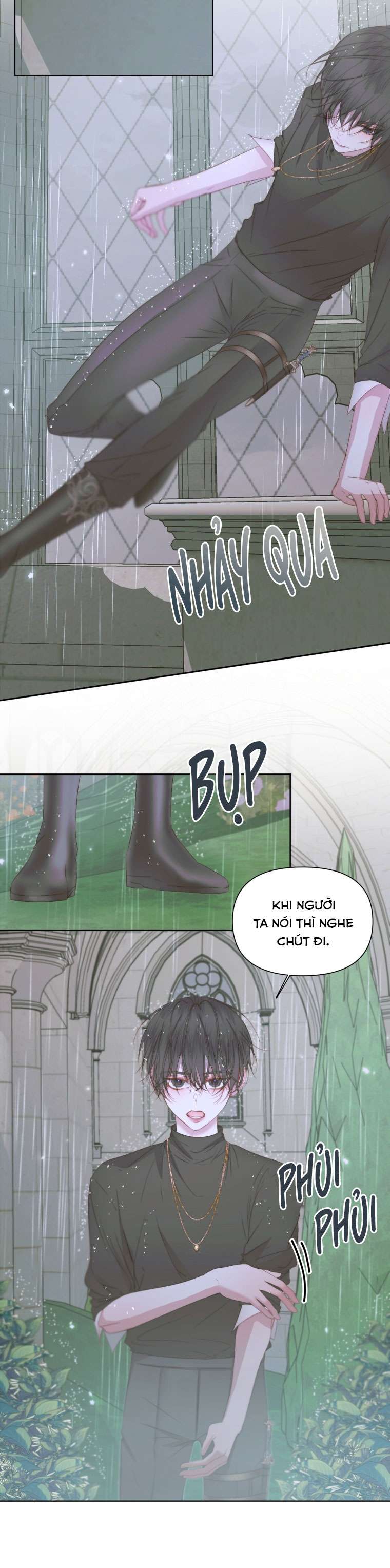 Siren: Trở Thành Gia Đình Của Nhân Vật Phản Diện Chap 35 - Next Chap 36