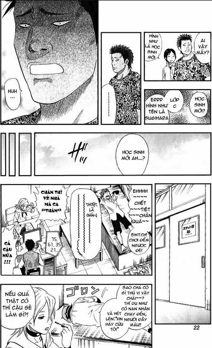 Sket Dance Chap 1 - Next Chap 2