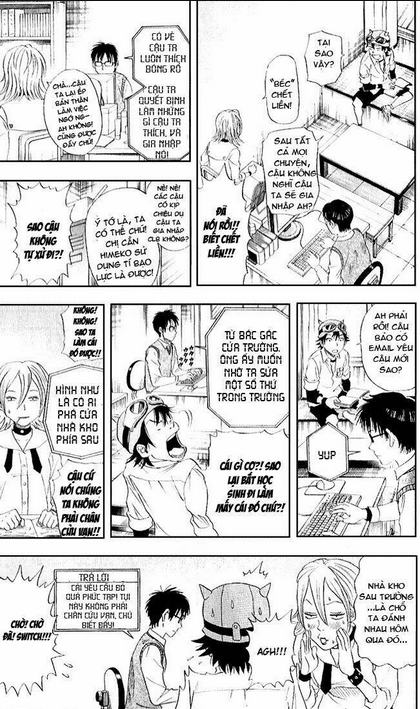 Sket Dance Chap 1 - Next Chap 2