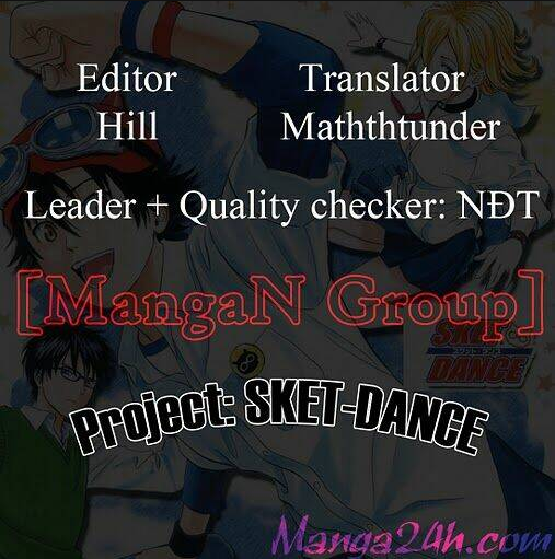 Sket Dance Chap 10 - Next Chap 11