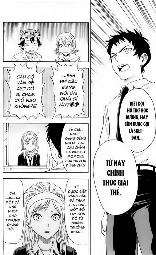 Sket Dance Chap 10 - Next Chap 11