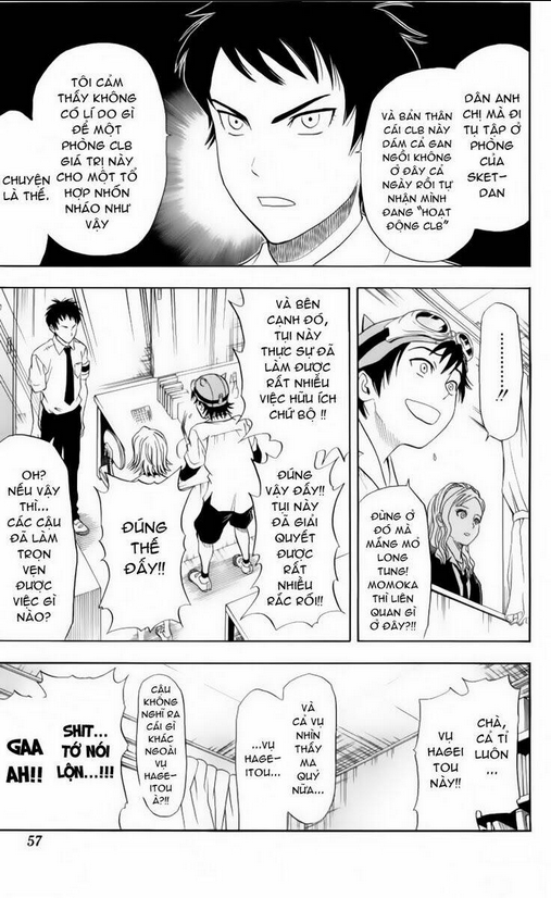 Sket Dance Chap 10 - Next Chap 11