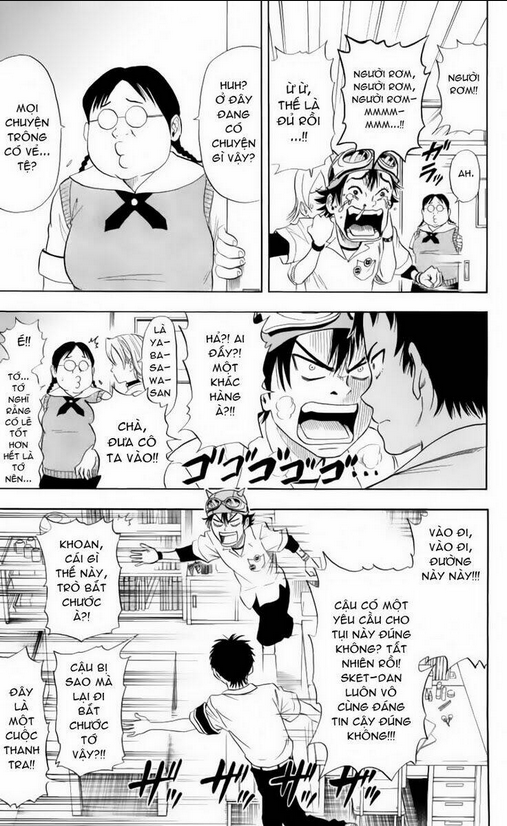 Sket Dance Chap 10 - Next Chap 11