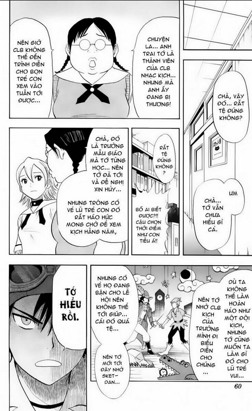 Sket Dance Chap 10 - Next Chap 11