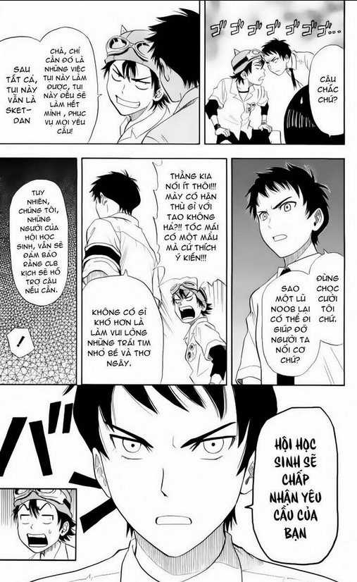 Sket Dance Chap 10 - Next Chap 11