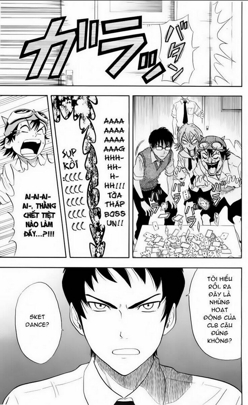 Sket Dance Chap 10 - Next Chap 11