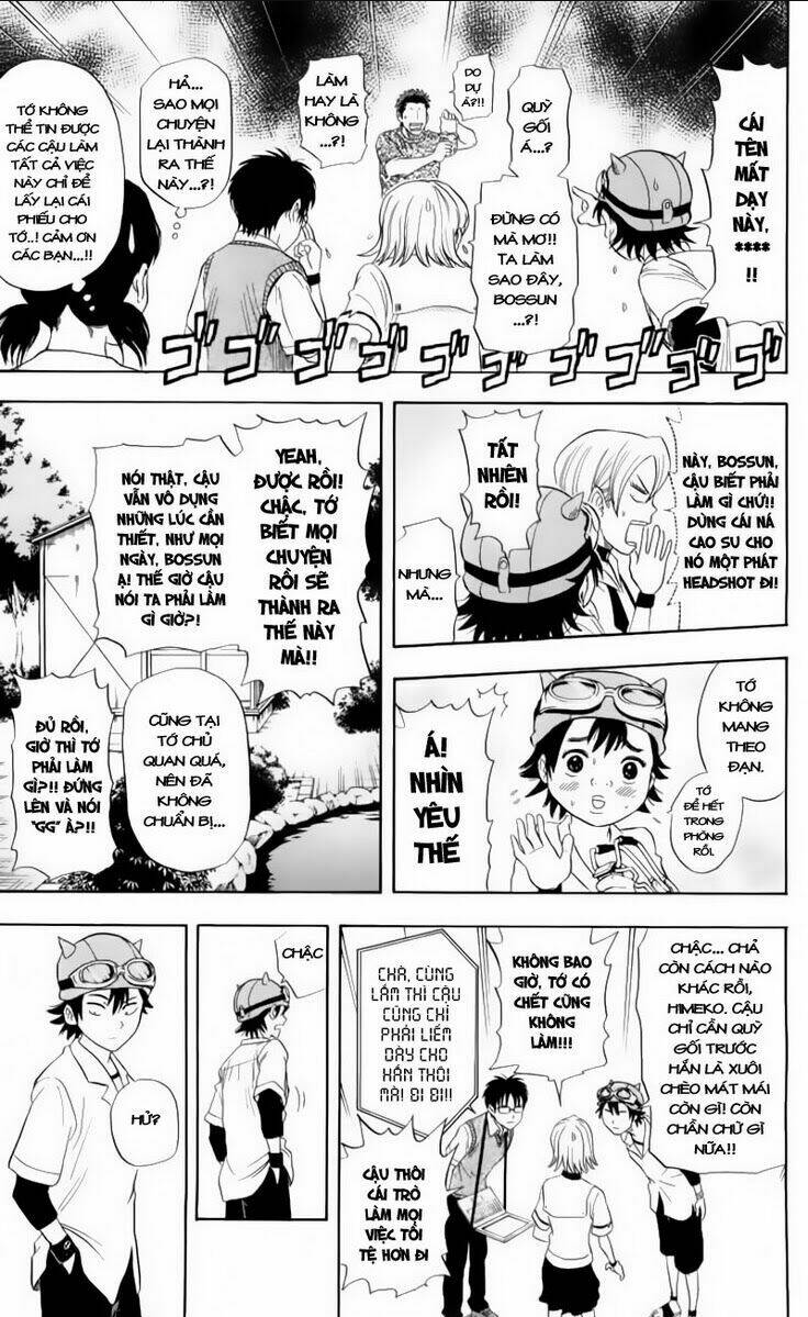 Sket Dance Chap 13 - Next Chap 14