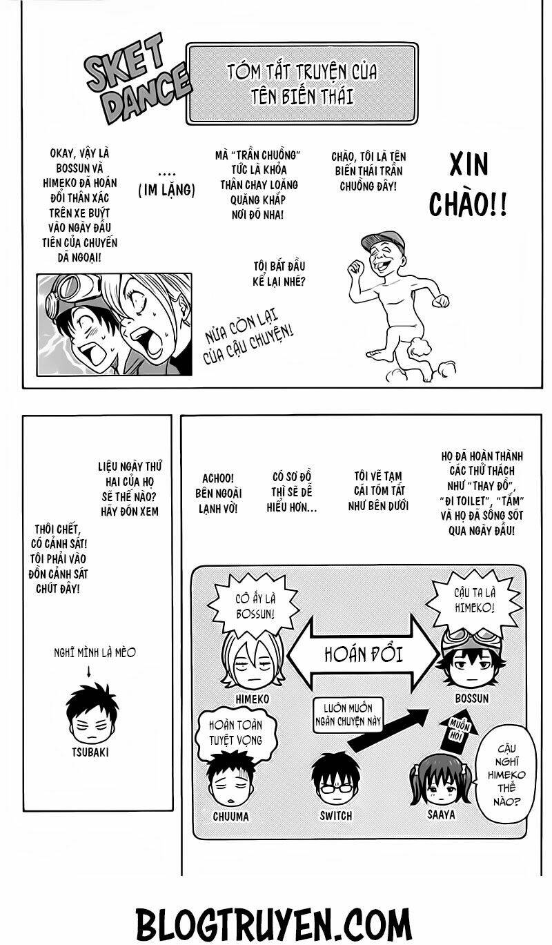 Sket Dance Chap 136 - Next Chap 137