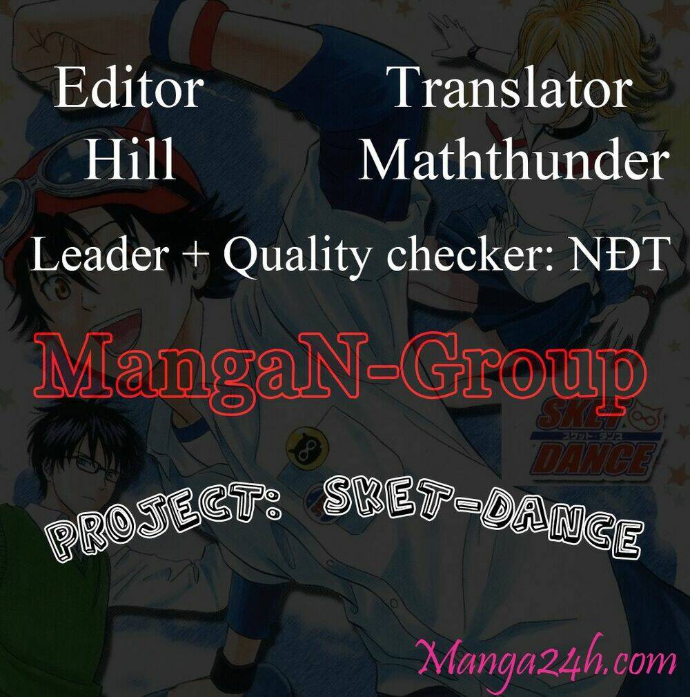 Sket Dance Chap 15 - Next Chap 16