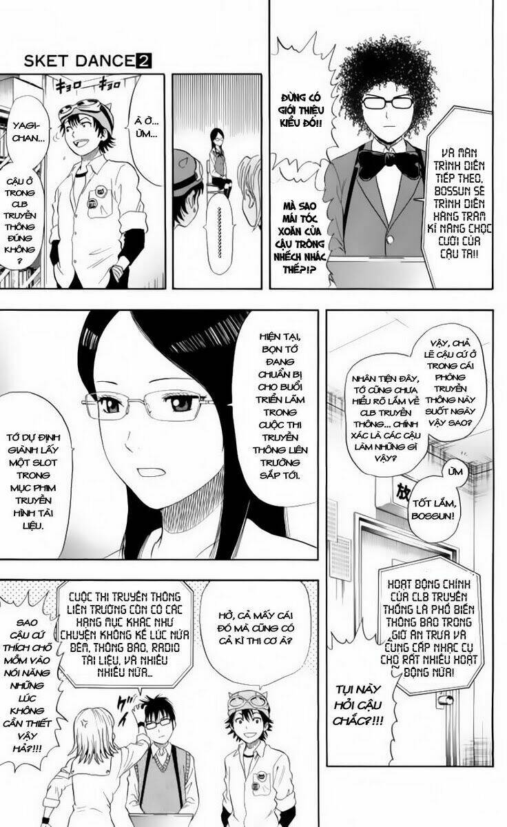 Sket Dance Chap 15 - Next Chap 16