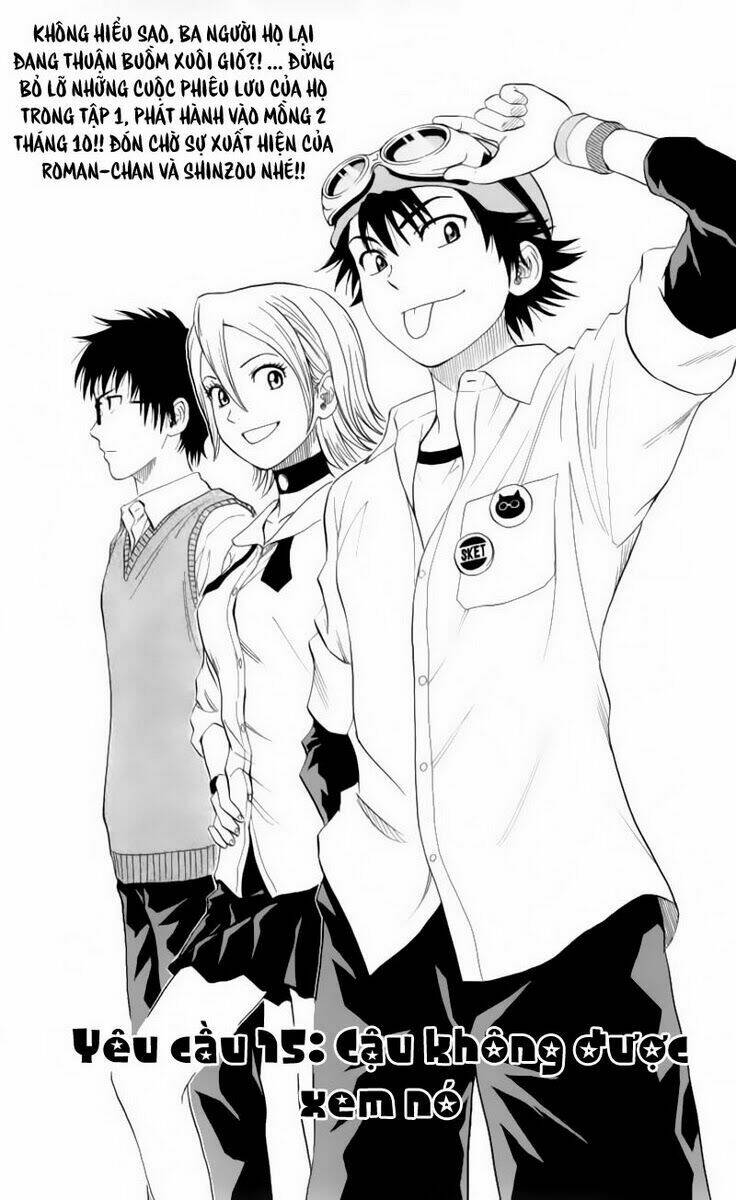 Sket Dance Chap 15 - Next Chap 16