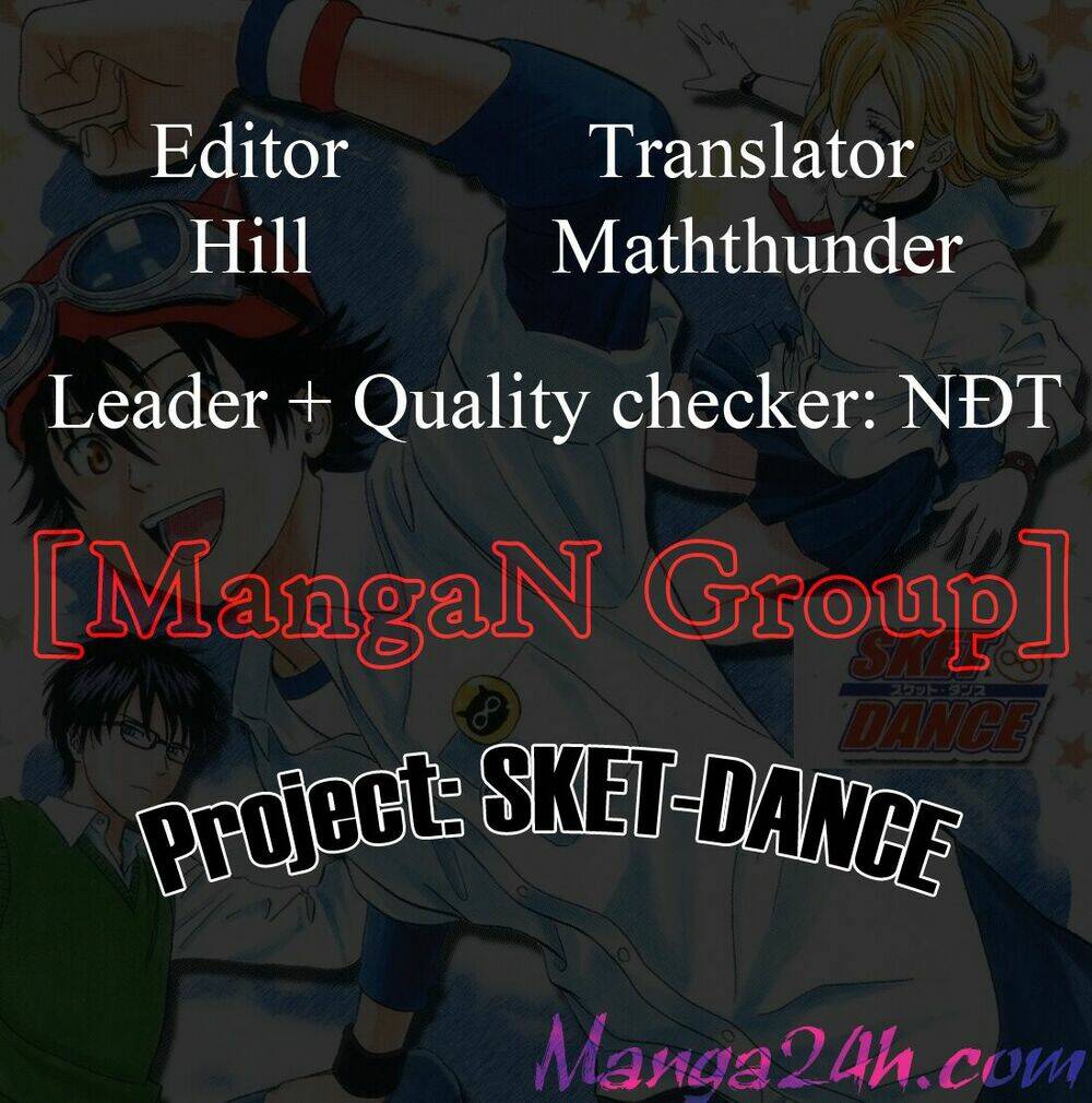 Sket Dance Chap 19 - Next Chap 20