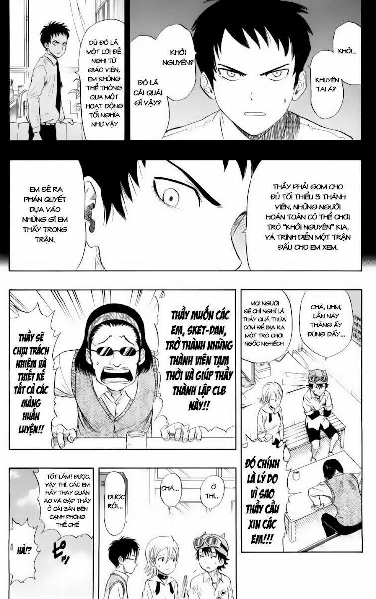 Sket Dance Chap 19 - Next Chap 20