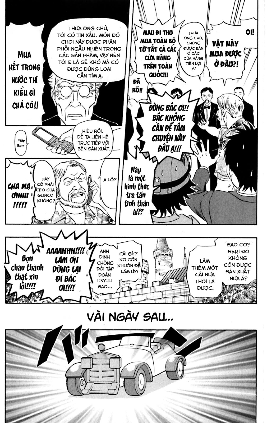 Sket Dance Chap 196 - Next Chap 197