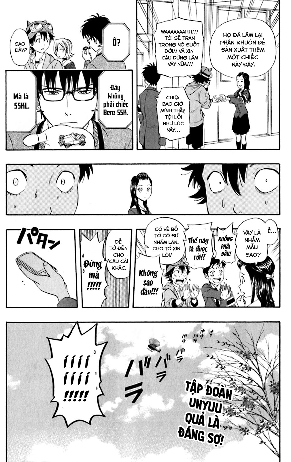 Sket Dance Chap 196 - Next Chap 197