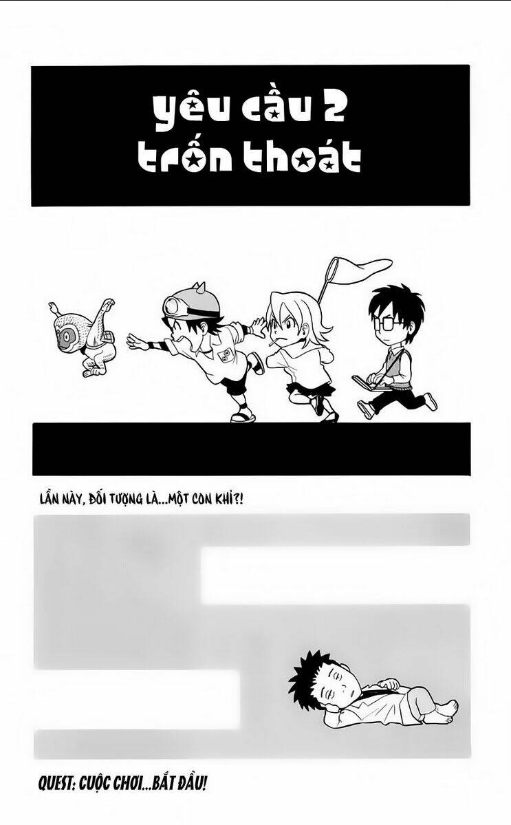 Sket Dance Chap 2 - Next Chap 3