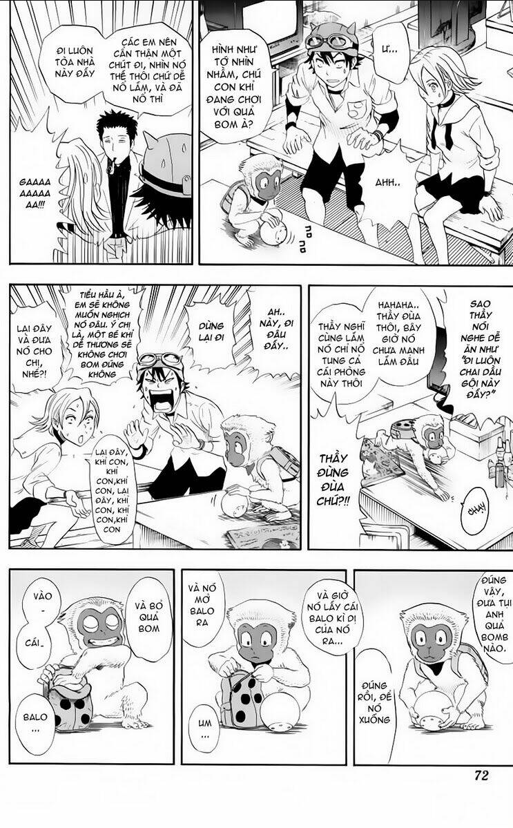 Sket Dance Chap 2 - Next Chap 3