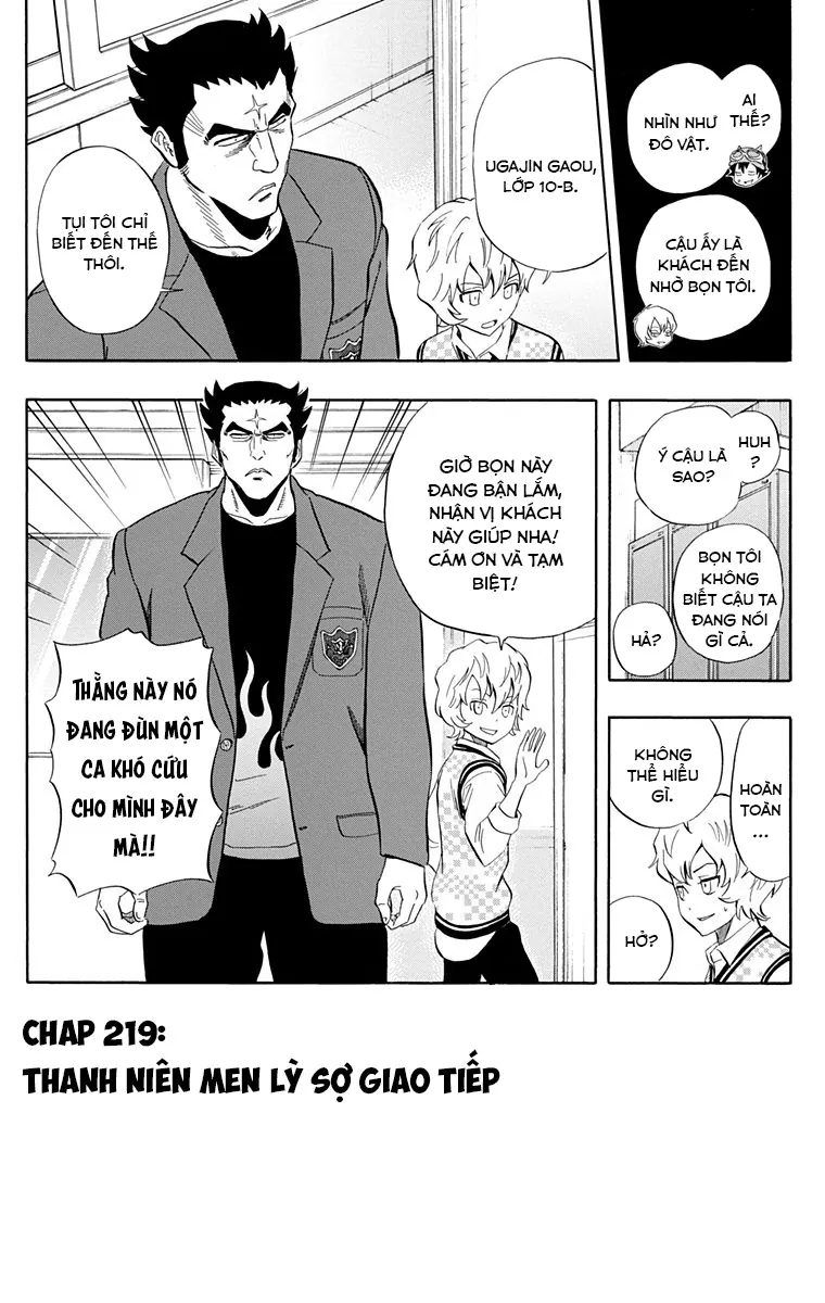 Sket Dance Chap 219 - Next Chap 220