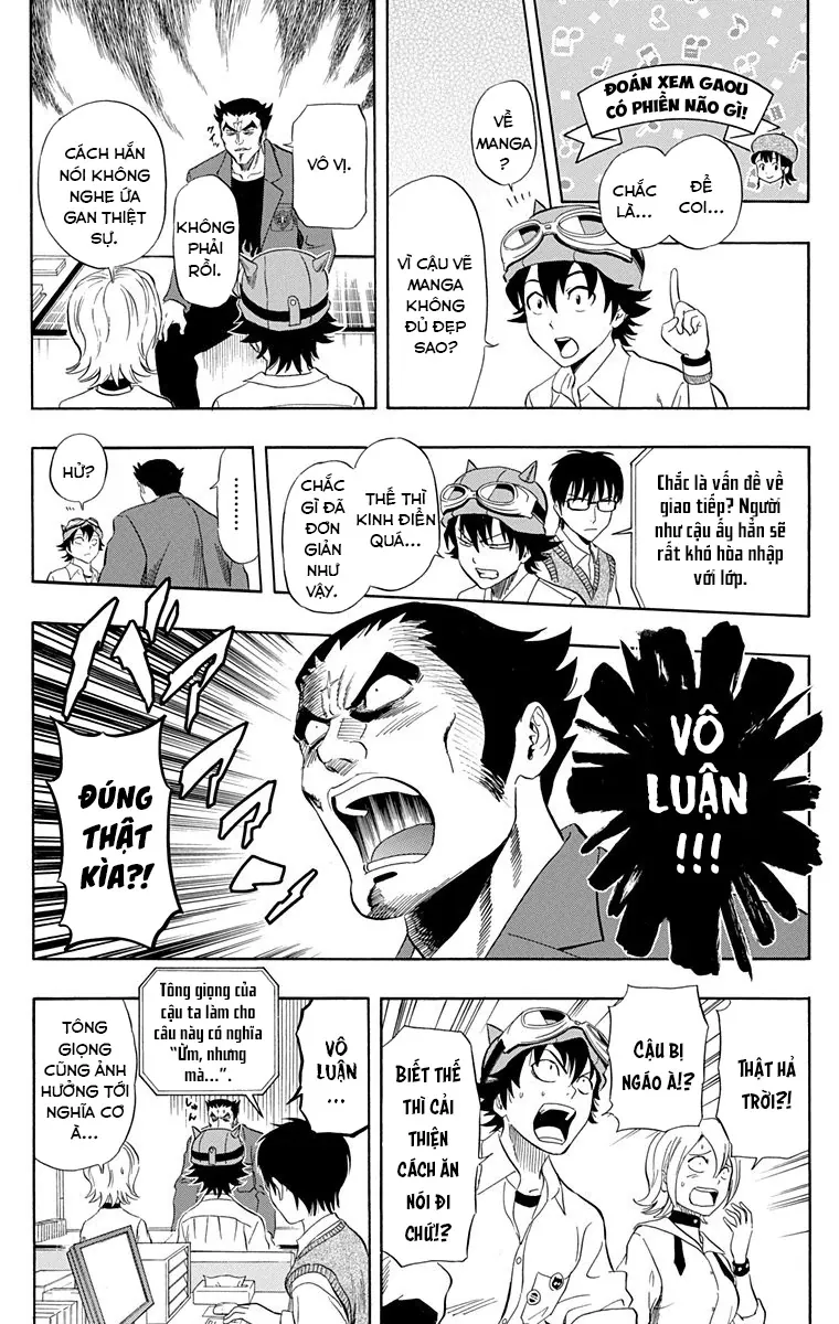 Sket Dance Chap 219 - Next Chap 220