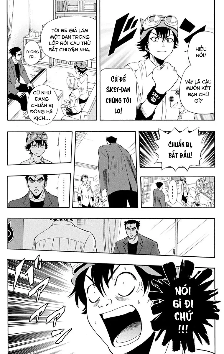 Sket Dance Chap 219 - Next Chap 220