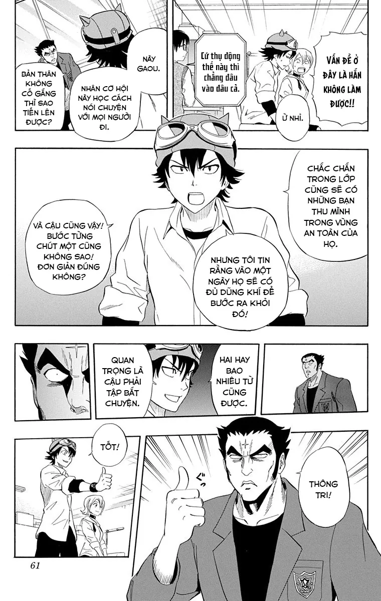 Sket Dance Chap 219 - Next Chap 220