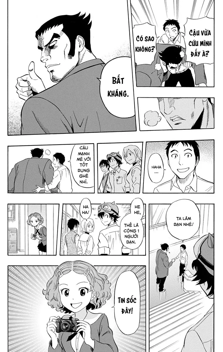 Sket Dance Chap 219 - Next Chap 220