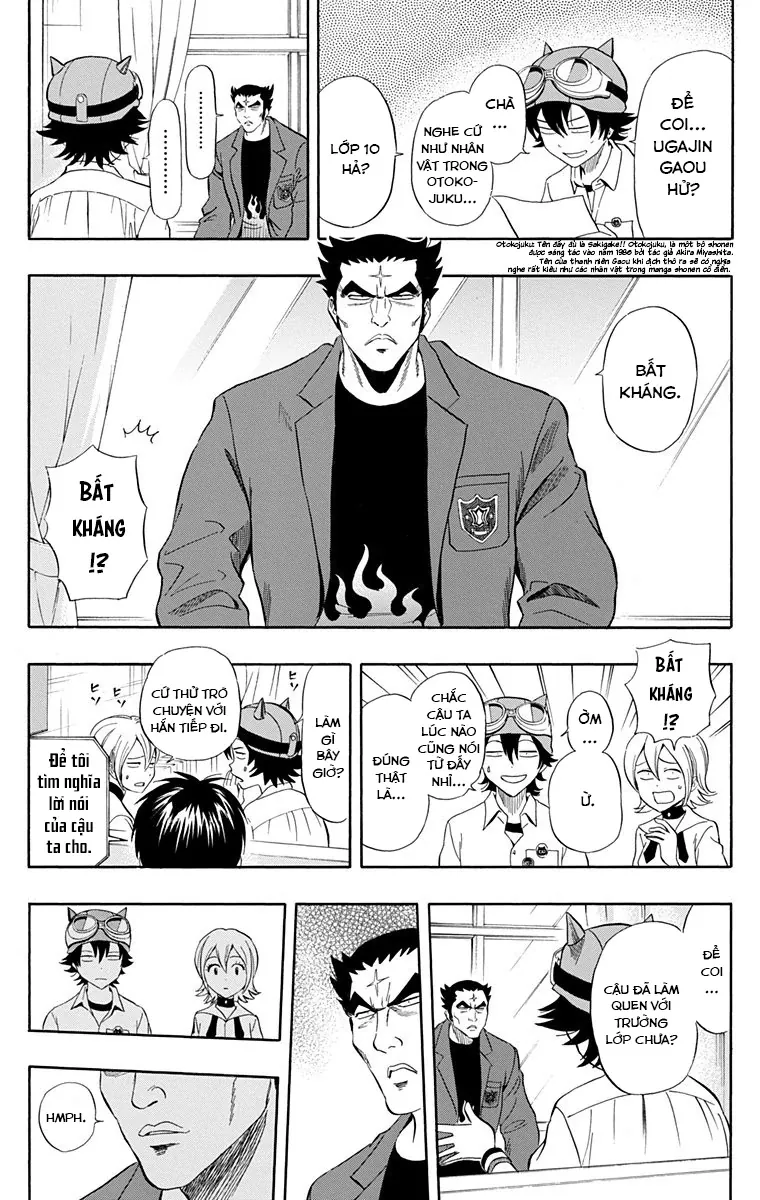 Sket Dance Chap 219 - Next Chap 220