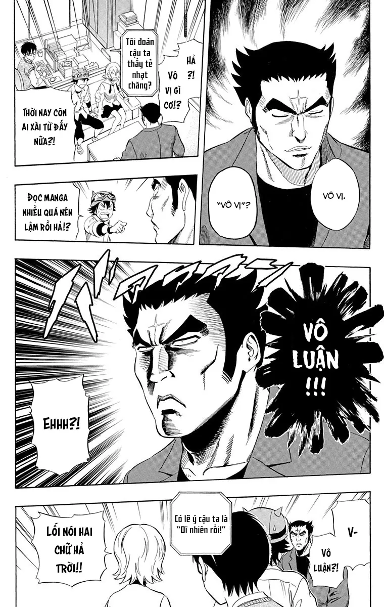 Sket Dance Chap 219 - Next Chap 220