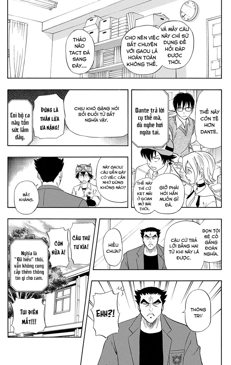 Sket Dance Chap 219 - Next Chap 220