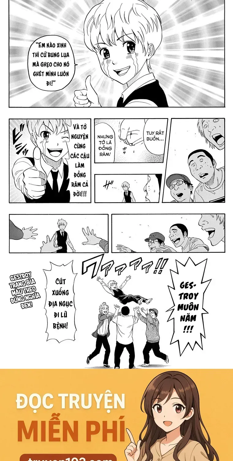 Sket Dance Chap 223 - Next Chap 224