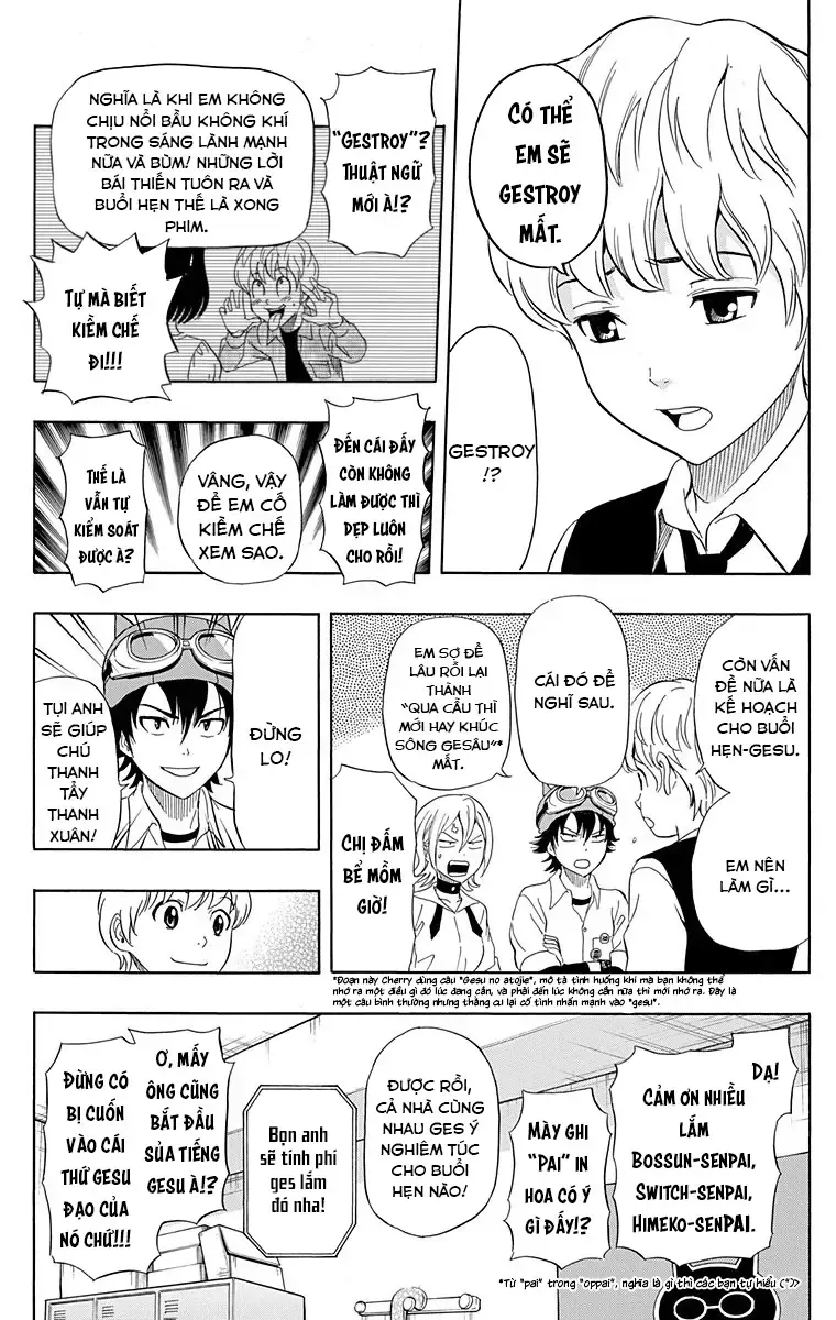 Sket Dance Chap 223 - Next Chap 224