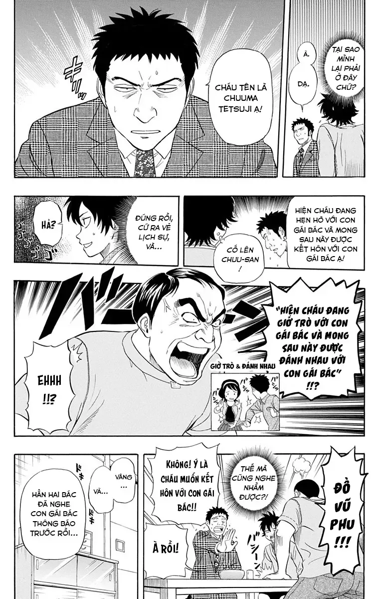 Sket Dance Chap 224 - Next Chap 225