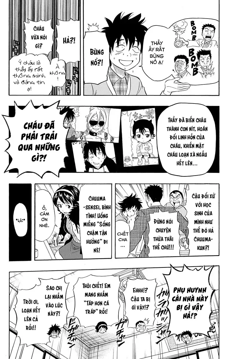 Sket Dance Chap 224 - Next Chap 225