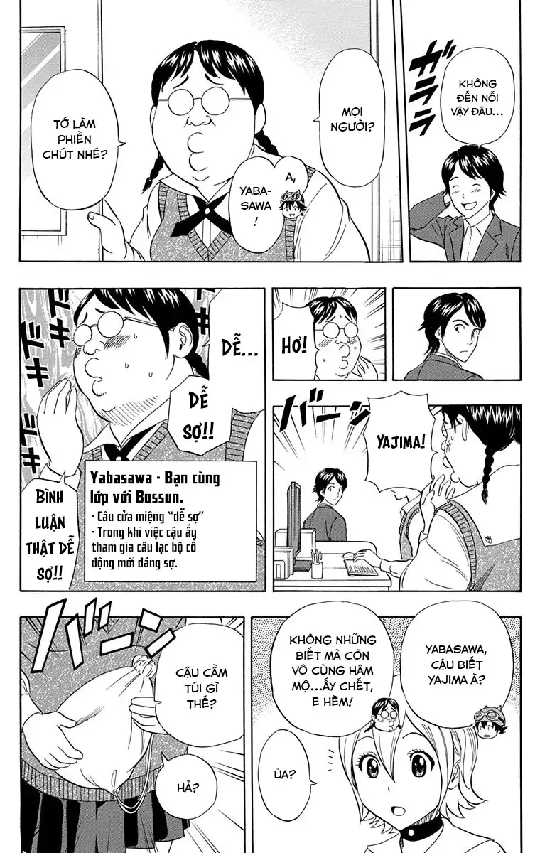 Sket Dance Chap 225.5 - Next Chap 226.5