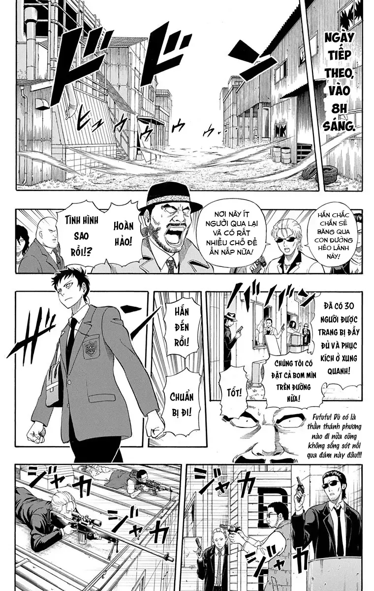 Sket Dance Chap 225 - Next Chap 226