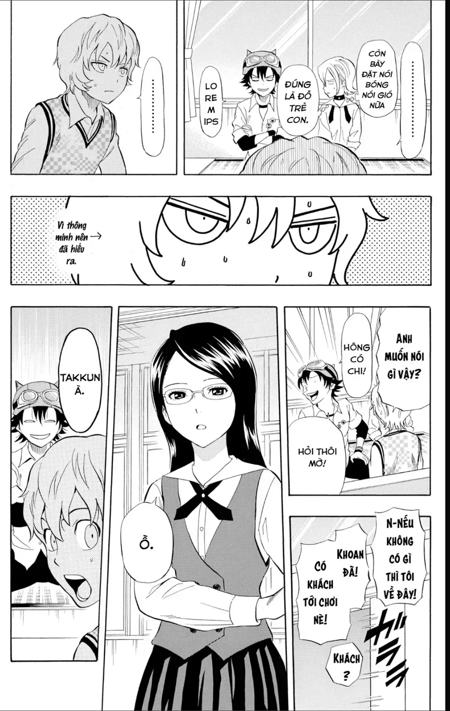 Sket Dance Chap 234 - Next Chap 235
