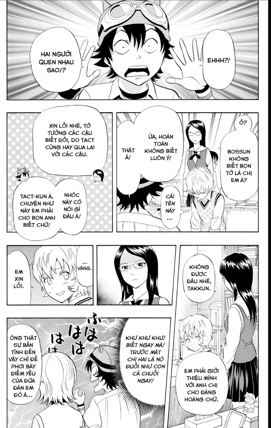 Sket Dance Chap 234 - Next Chap 235