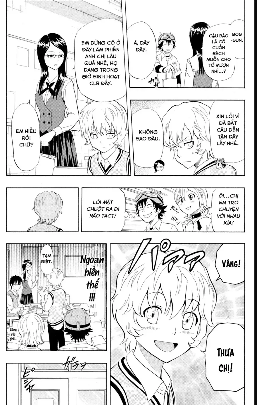 Sket Dance Chap 234 - Next Chap 235