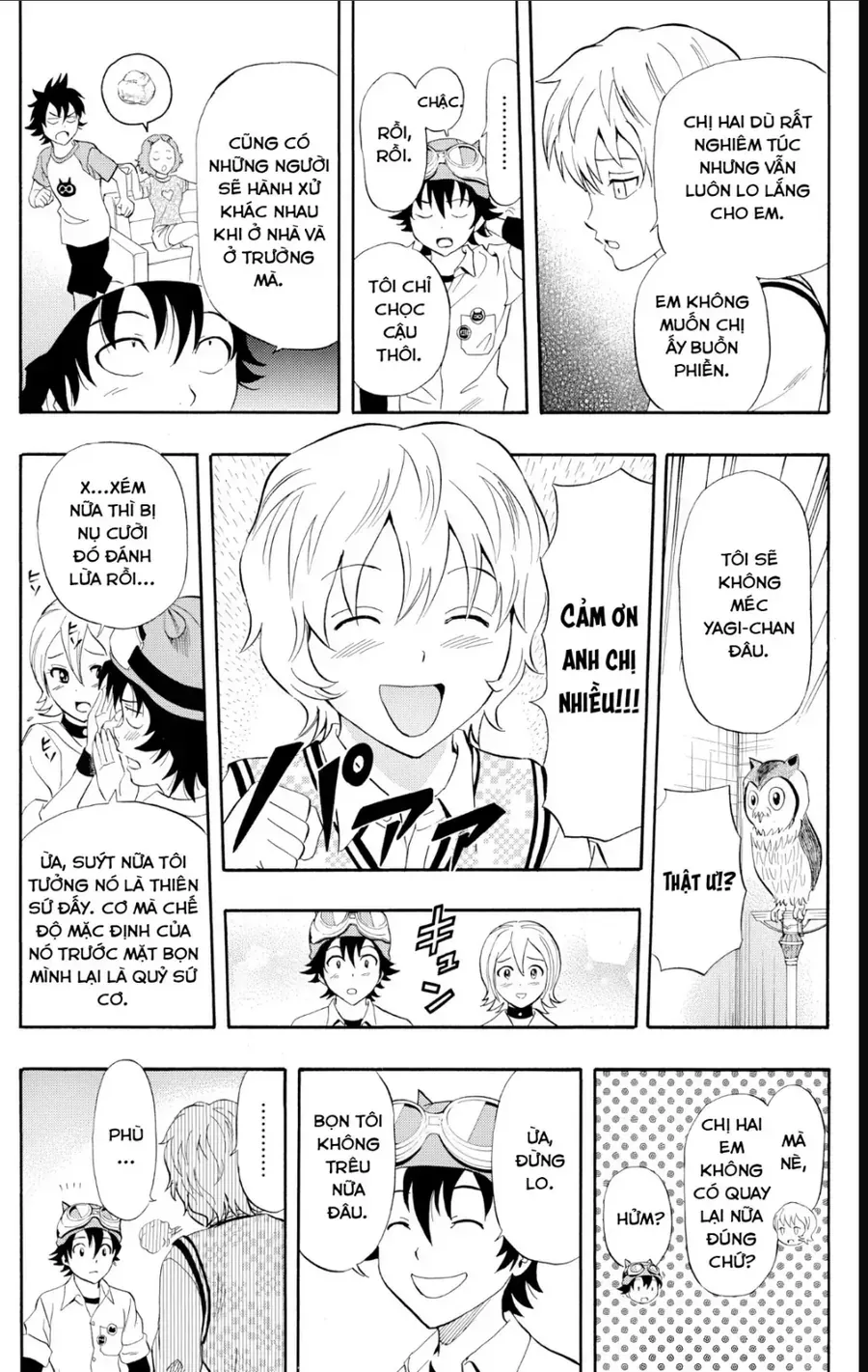Sket Dance Chap 234 - Next Chap 235