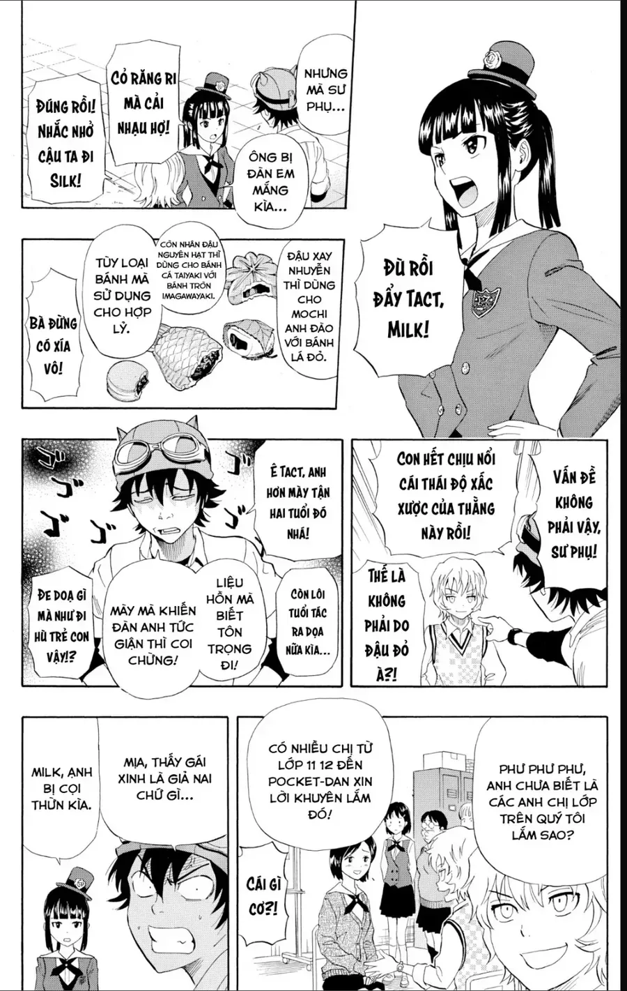 Sket Dance Chap 234 - Next Chap 235