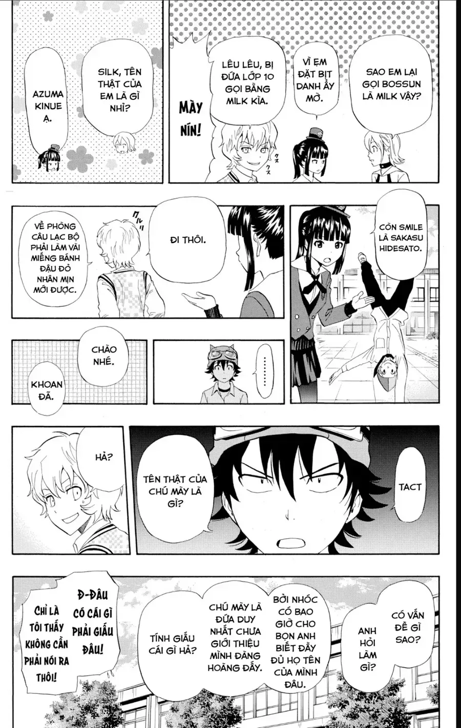 Sket Dance Chap 234 - Next Chap 235