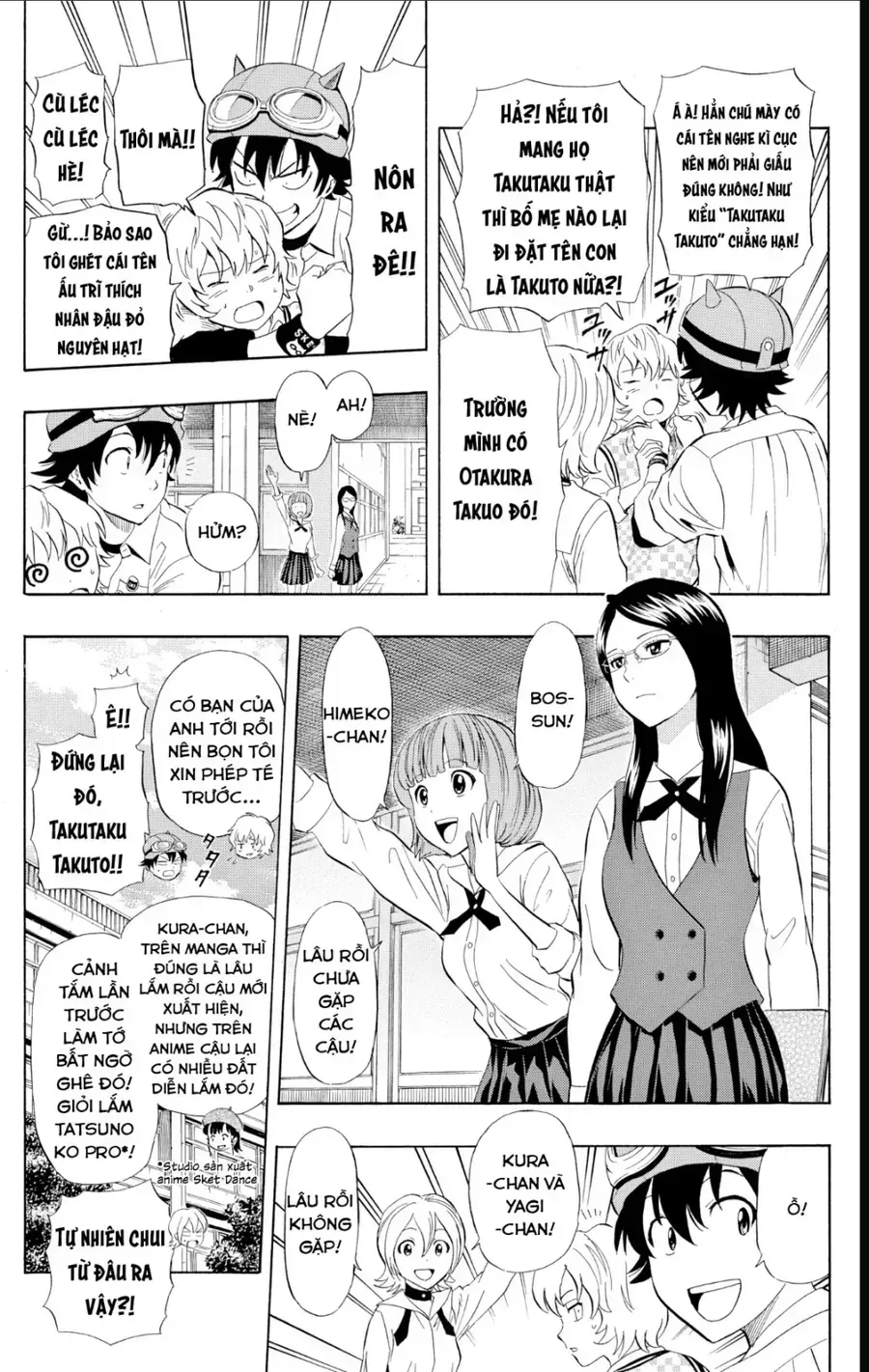 Sket Dance Chap 234 - Next Chap 235