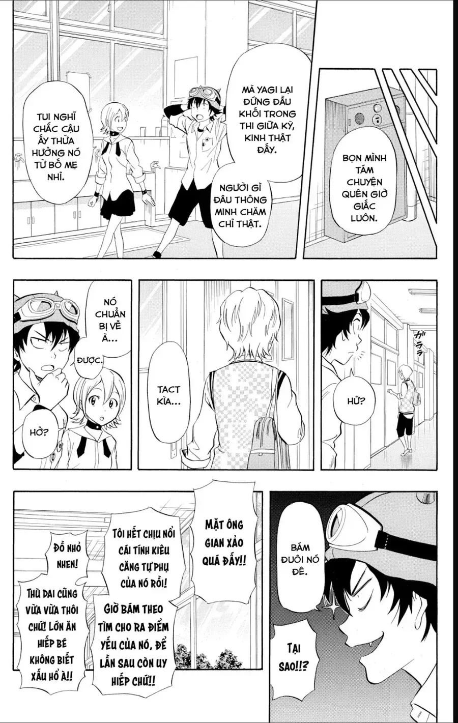 Sket Dance Chap 234 - Next Chap 235